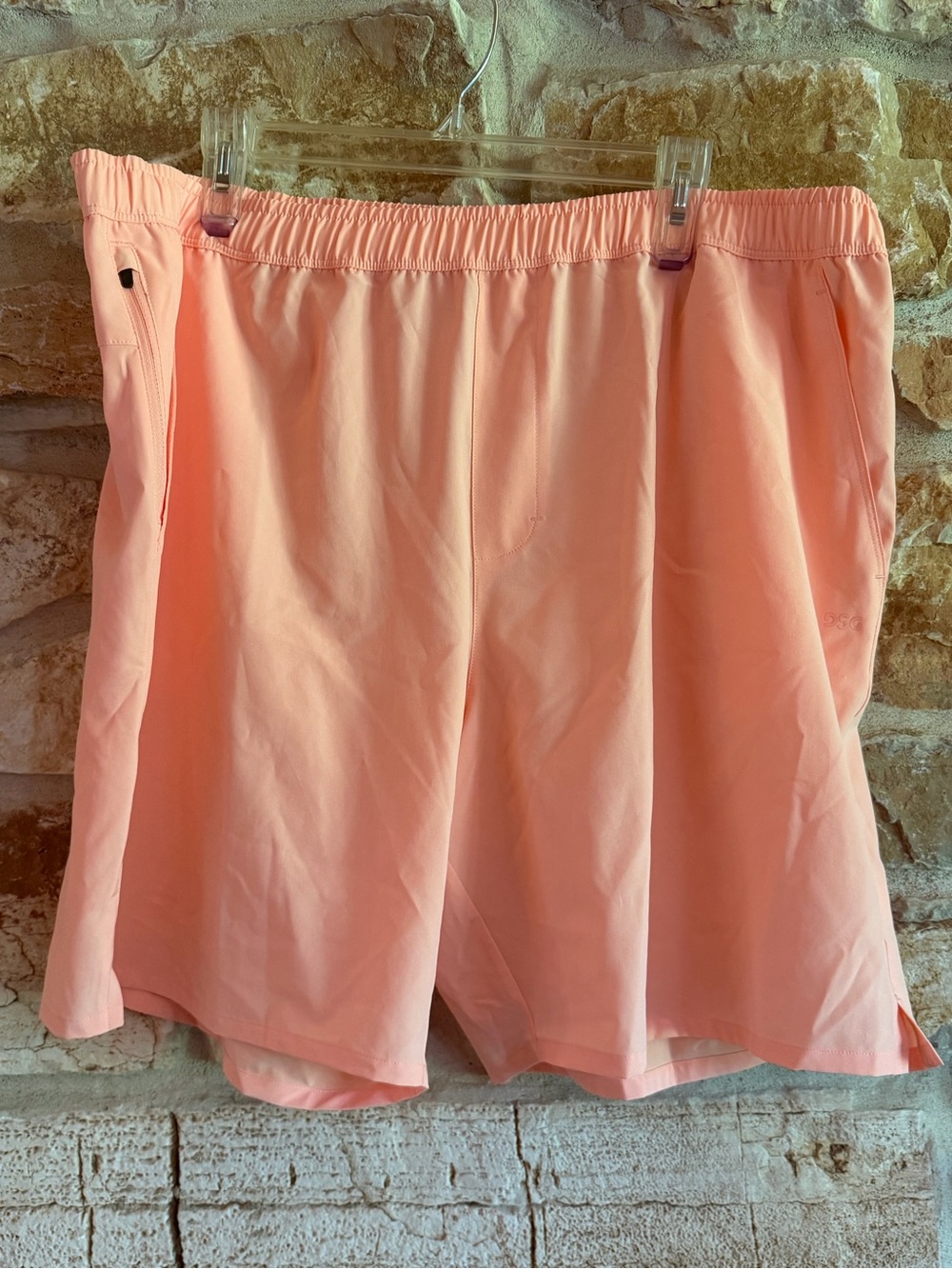 Salmon  Men's Active/Agility Shorts